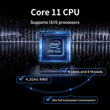 Cargar imagen en el visor de la galería, Computadoras portátiles militares, Intel® Core™ I5-1135G7/8GB/512GB
