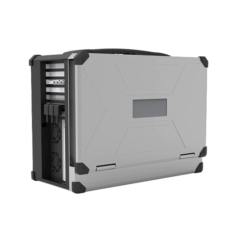 Military Triple Screen Portable Computer,Intel® Core™ I9-10900/64GB/2TB SSD/850W