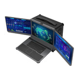 Military Triple Screen Portable Computer,Intel® Core™ I9-10900/64GB/2TB SSD/850W