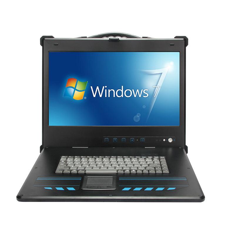 Portable Desktop Computer, Intel® Core™ I5-6500 32GB/1TB/4 Ethernet port card/400W/KM