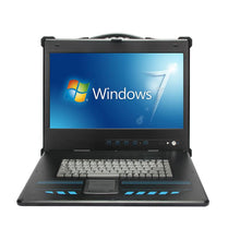Load image into Gallery viewer, Portable Desktop Computer, Intel® Core™ I5-6500 32GB/1TB/4 Ethernet port card/400W/KM