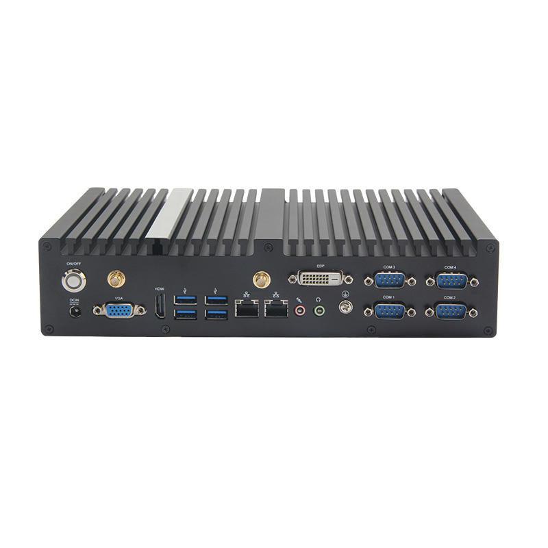 Powerful Mini Desktop Computer, Intel® Core™ i3-8100T 4G/1T/19v