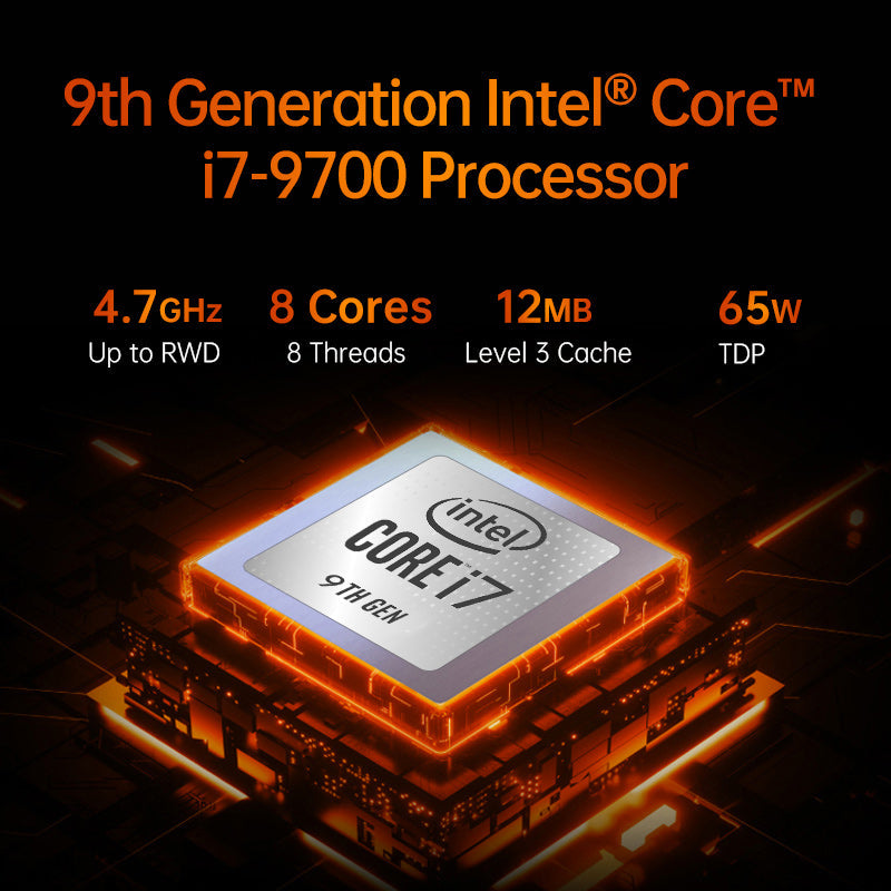 Powerful Wall Mount Industrial PC,Intel® Core™ I5-8500/16GB/1TB/250W