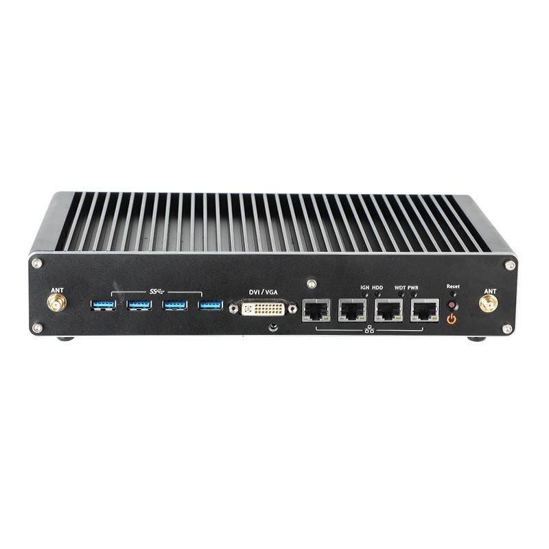 Rugged Embedded Industrial PCs, Intel® Core™ i3-8100T/4G/256GSSD
