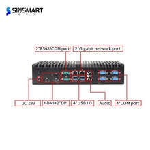 Load image into Gallery viewer, Rugged Fanless Computers, Intel® Pentium® Processor G4400 8G/128G SSD/9~24V/KM