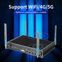Load image into Gallery viewer, Rugged Fanless PCs, Intel® Core™ i3-9100T/8G/512GSSD