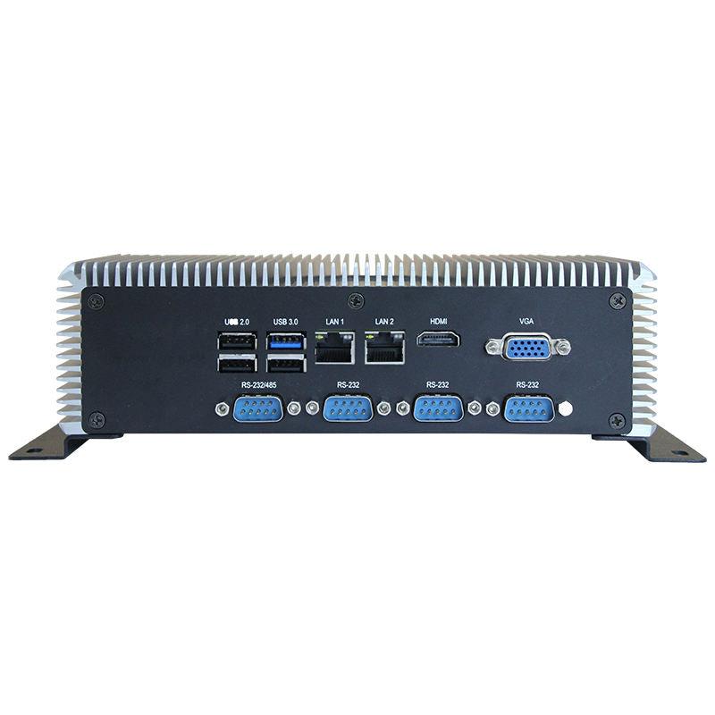 Rugged Industrial PC, Intel® Core™ J1900 4G/256GSSD