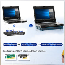 Load image into Gallery viewer, Rugged Laptop Windows 10,Intel® Core™ i7-6500U/8GB/256GB