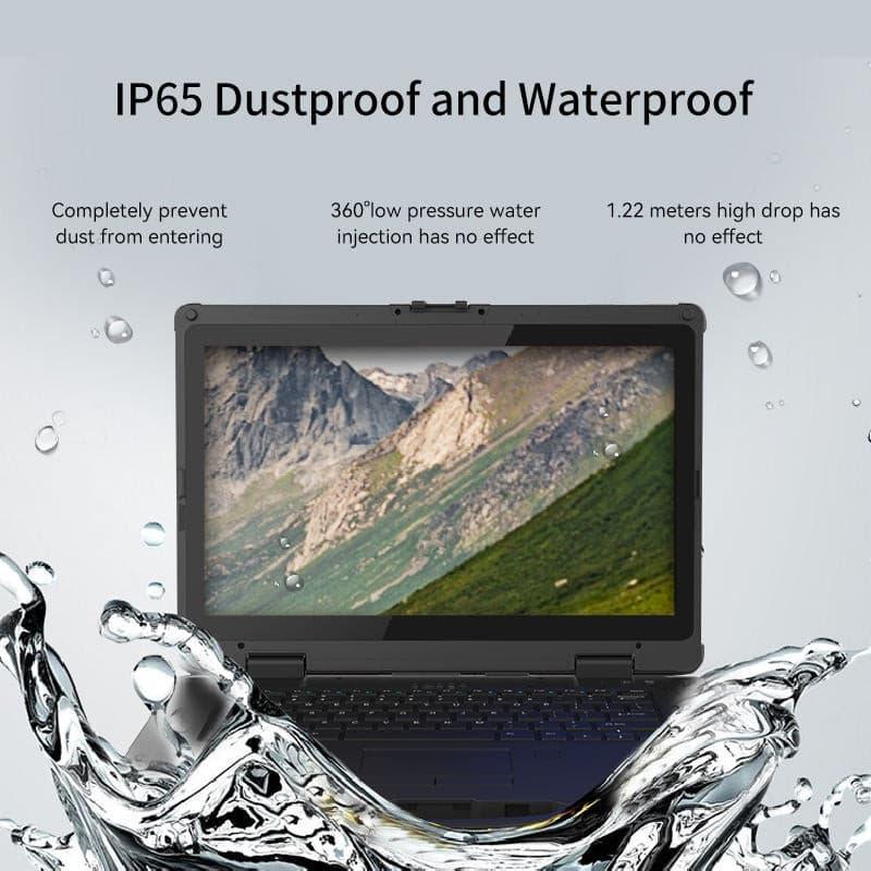 Rugged Laptops for field work, 11th Gen Intel® Core™ I5 1135G7 8G/512+1T
