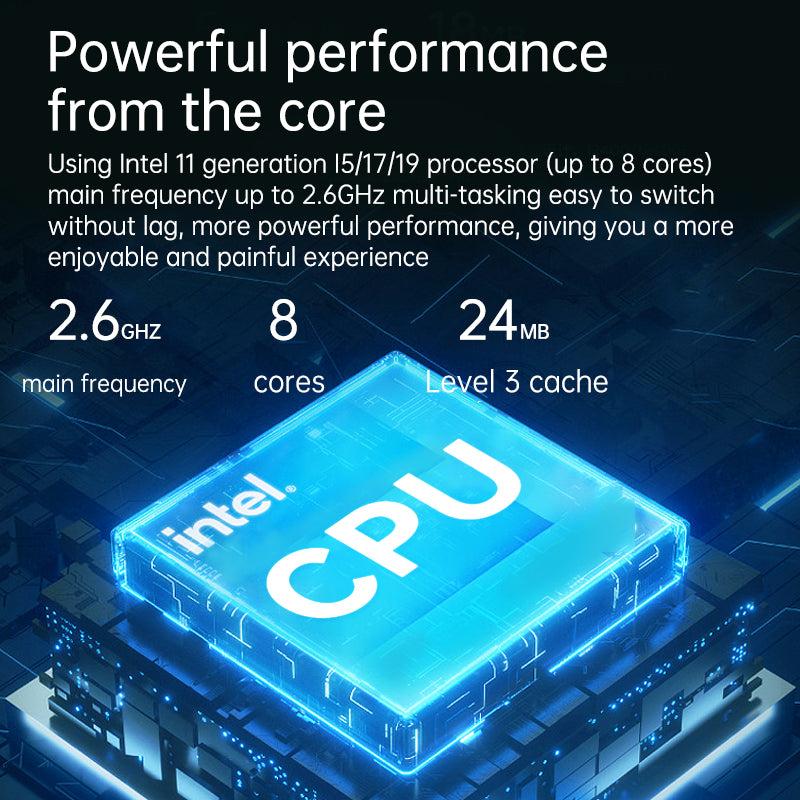 Ordinateurs portables robustes. Intel® Core™ I7-11850H/16 Go/1 To SSD
