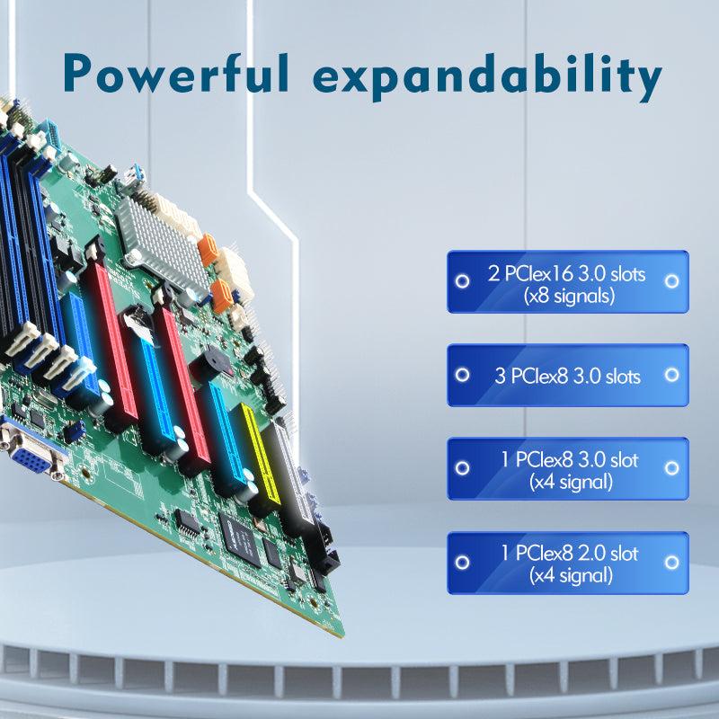 Rugged Portable Computer, Intel® Xeon® Processor E5-2640 V4/64GB/256GB+1TB/400W