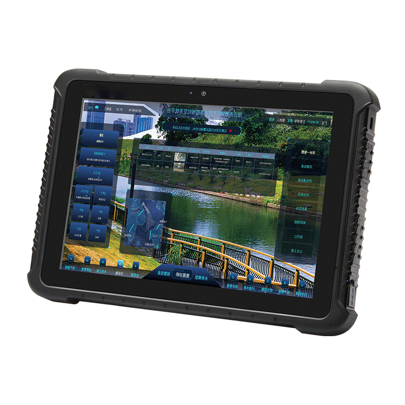 Rugged Tablet IP65, 4G/128G/4G modules/Bluetooth/GPS