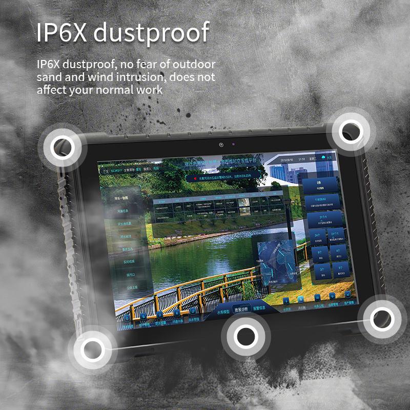 Rugged Touch Screen Tablet, 4G/128G/4G modules/Bluetooth/GPS/2D