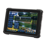 Tablet robusto com tela sensível ao toque, módulos 4G/128G/4G/Bluetooth/GPS/2D