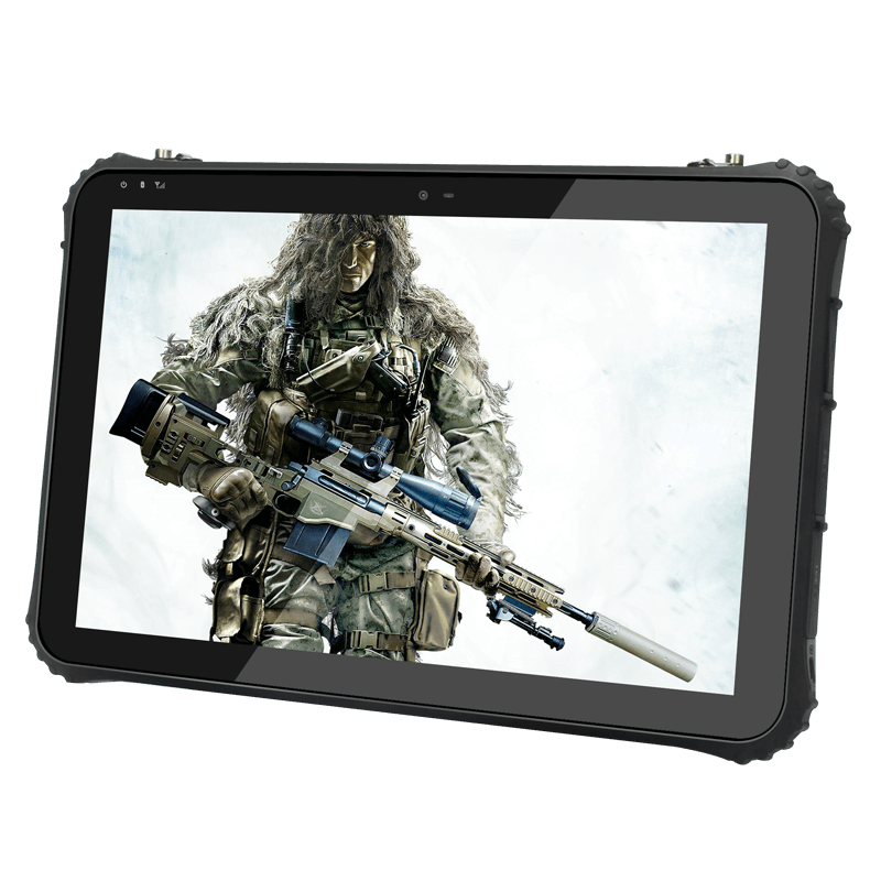 Tablet Rugged Windows 10, IP65 4G/128G/4G modules/WiFi/QR code