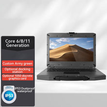 Load image into Gallery viewer, Tough Laptop Computers, Intel® Core™ I7-1185G7/32G/1T/4G module/Beidou