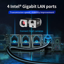 Load image into Gallery viewer, Triple Screen Portable Computer,Intel® Core™ I9-10900K/128GB/512GB+1TB SSD/850W